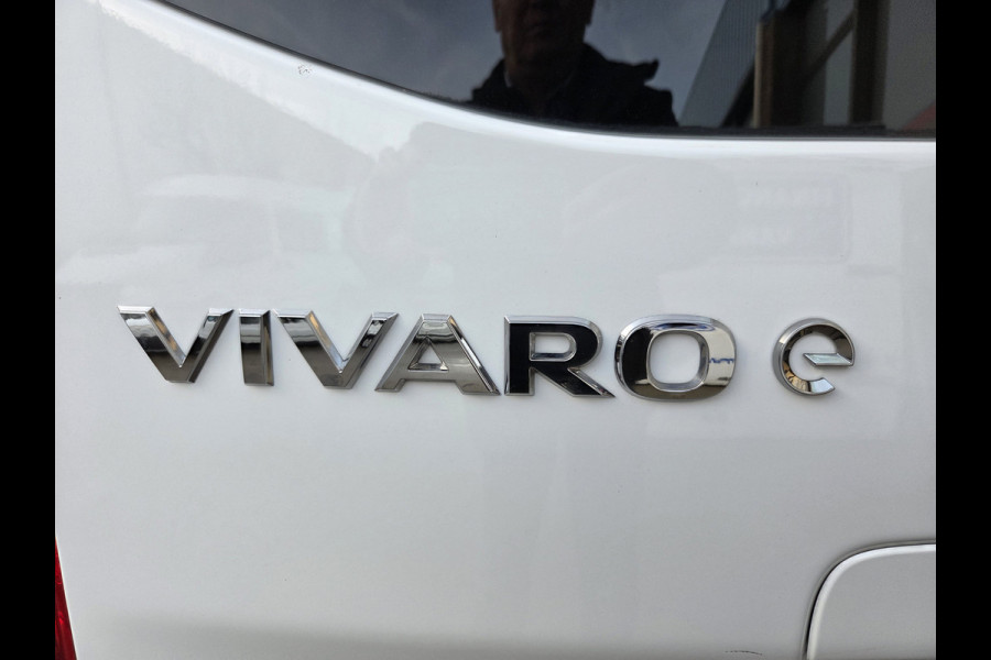 Opel Vivaro-e L2 Innovation 50 kWh 9-Persoons Airco Cuisecontrol Accucertificaat aanwezig