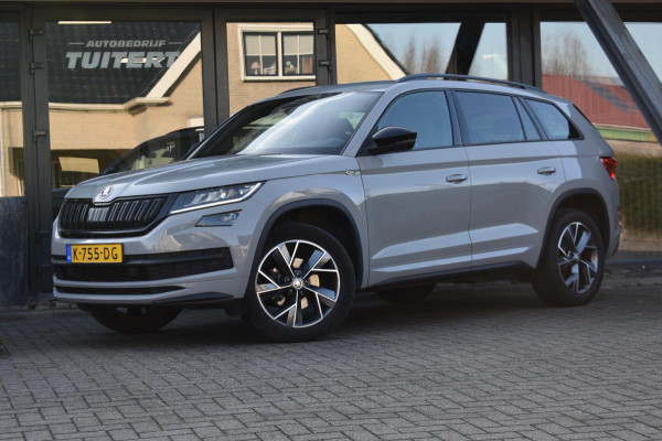 Škoda Kodiaq 1.5 TSI Sportline | MJ21 | TREKHAAK | CAMERA | ADAPT. CRUISE CONTROLE | CANTON | STOELVERWARMING | NAP