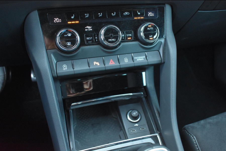 Škoda Kodiaq 1.5 TSI Sportline | MJ21 | TREKHAAK | CAMERA | ADAPT. CRUISE CONTROLE | CANTON | STOELVERWARMING | NAP