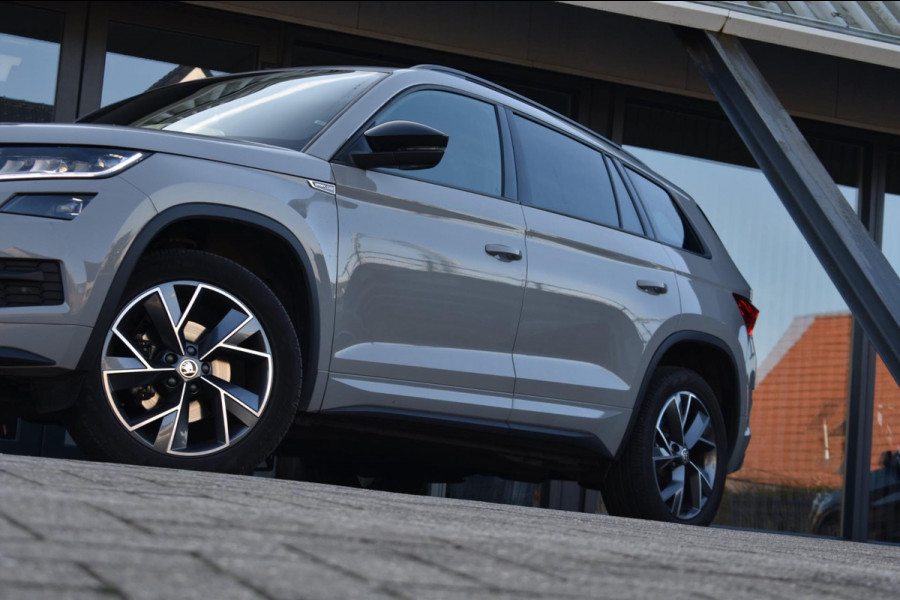 Škoda Kodiaq 1.5 TSI Sportline | MJ21 | TREKHAAK | CAMERA | ADAPT. CRUISE CONTROLE | CANTON | STOELVERWARMING | NAP