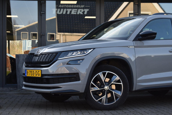 Škoda Kodiaq 1.5 TSI Sportline | MJ21 | TREKHAAK | CAMERA | ADAPT. CRUISE CONTROLE | CANTON | STOELVERWARMING | NAP