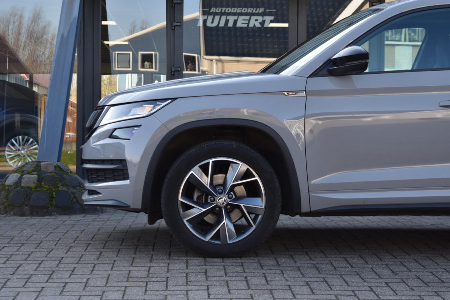 Škoda Kodiaq 1.5 TSI Sportline | MJ21 | TREKHAAK | CAMERA | ADAPT. CRUISE CONTROLE | CANTON | STOELVERWARMING | NAP