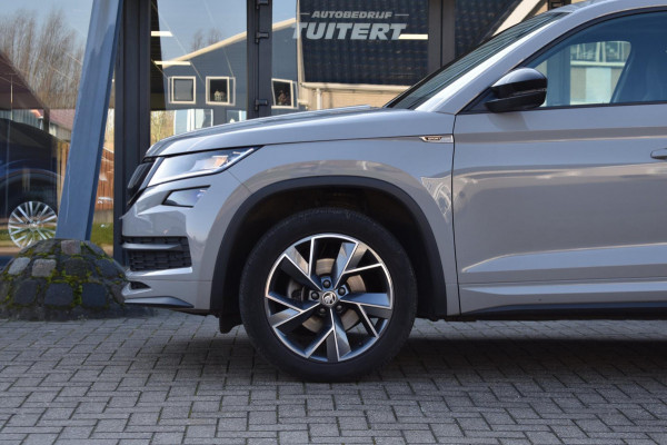 Škoda Kodiaq 1.5 TSI Sportline | MJ21 | TREKHAAK | CAMERA | ADAPT. CRUISE CONTROLE | CANTON | STOELVERWARMING | NAP