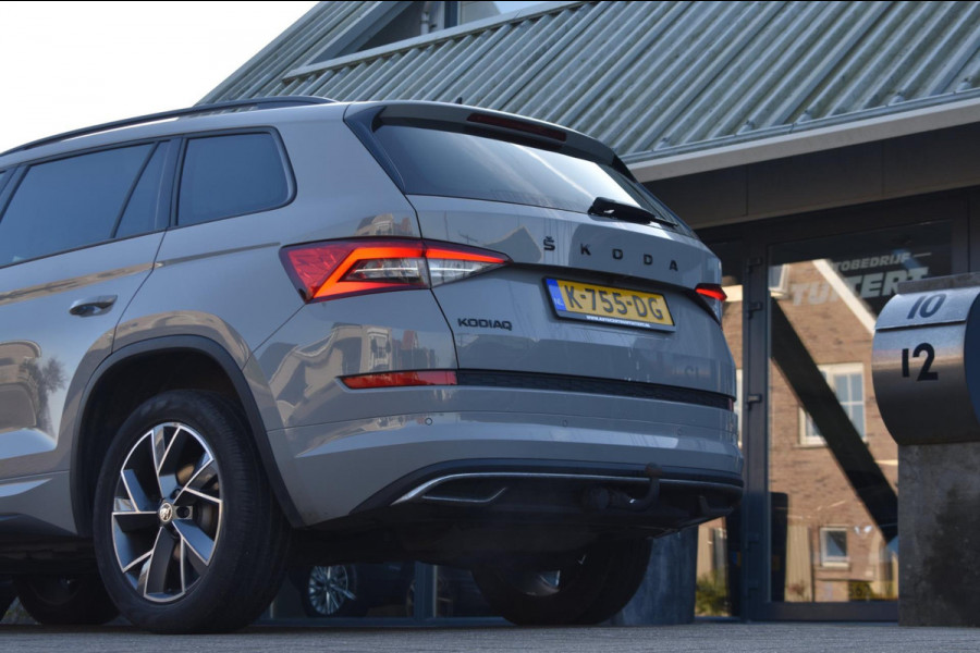 Škoda Kodiaq 1.5 TSI Sportline | MJ21 | TREKHAAK | CAMERA | ADAPT. CRUISE CONTROLE | CANTON | STOELVERWARMING | NAP