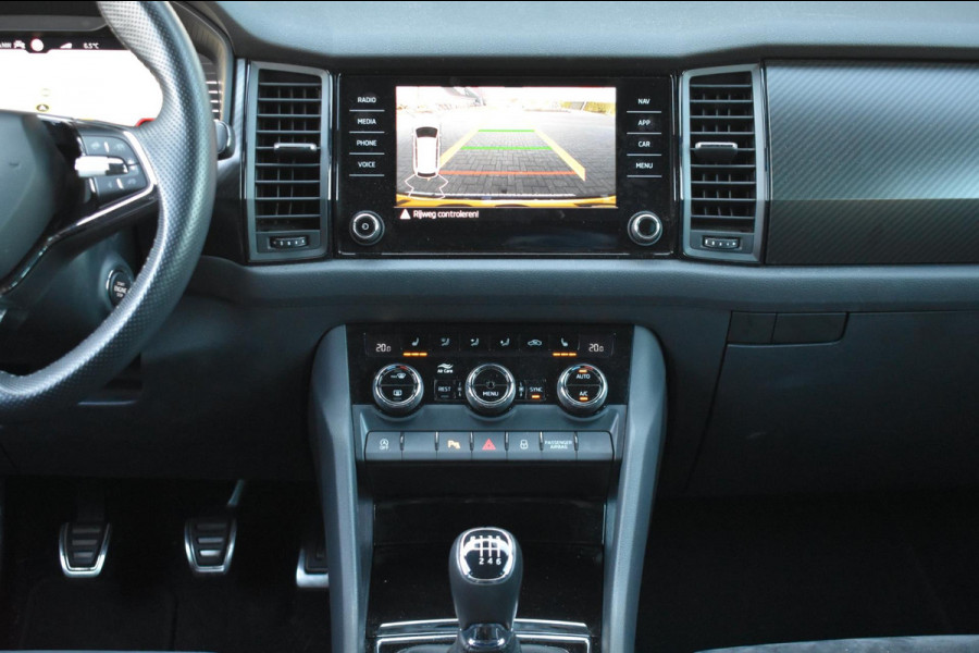 Škoda Kodiaq 1.5 TSI Sportline | MJ21 | TREKHAAK | CAMERA | ADAPT. CRUISE CONTROLE | CANTON | STOELVERWARMING | NAP