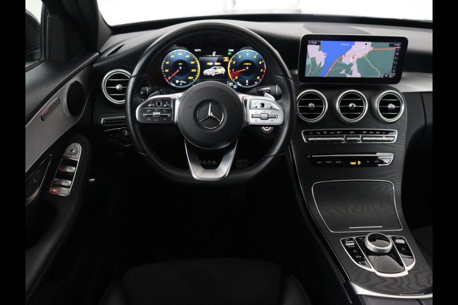 Mercedes-Benz C-Klasse 160 AMG Limited | Stoelverwarming | Leder/Alcantara | Camera | Carplay | Digital Cockpit | Navigatie | Park Assist | Full LED
