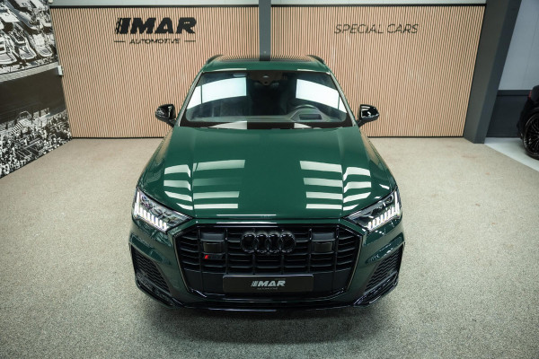 Audi Q7 55 TFSI e quattro Pro Line S | Goodwood Green | RS seats | Head-up | Stoelverwarming | Trekhaak |