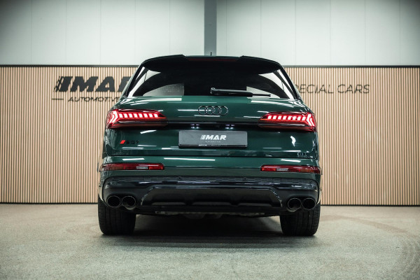Audi Q7 55 TFSI e quattro Pro Line S | Goodwood Green | RS seats | Head-up | Stoelverwarming | Trekhaak |