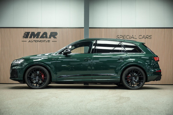 Audi Q7 55 TFSI e quattro Pro Line S | Goodwood Green | RS seats | Head-up | Stoelverwarming | Trekhaak |