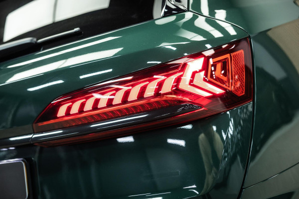 Audi Q7 55 TFSI e quattro Pro Line S | Goodwood Green | RS seats | Head-up | Stoelverwarming | Trekhaak |