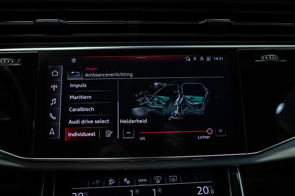 Audi Q7 55 TFSI e quattro Pro Line S | Goodwood Green | RS seats | Head-up | Stoelverwarming | Trekhaak |