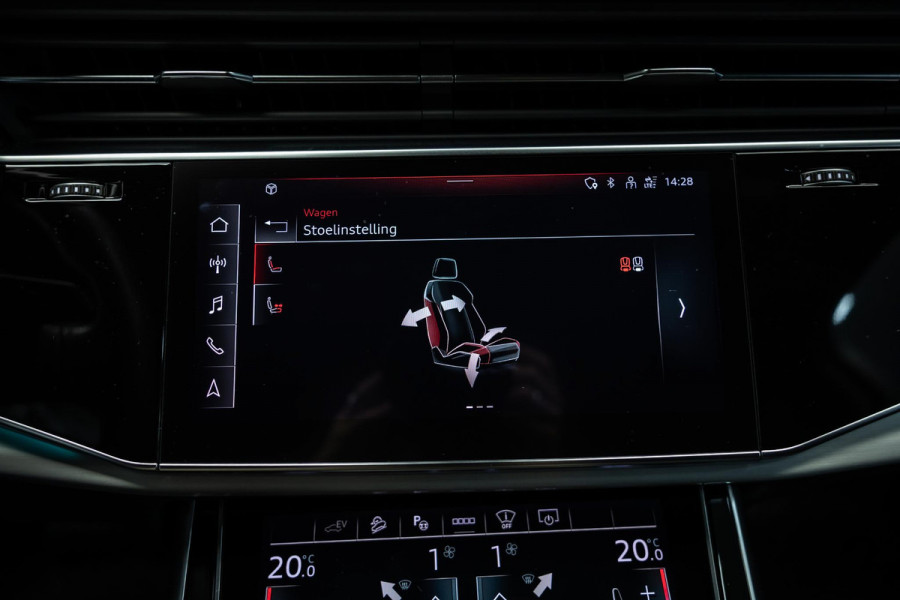 Audi Q7 55 TFSI e quattro Pro Line S | Goodwood Green | RS seats | Head-up | Stoelverwarming | Trekhaak |