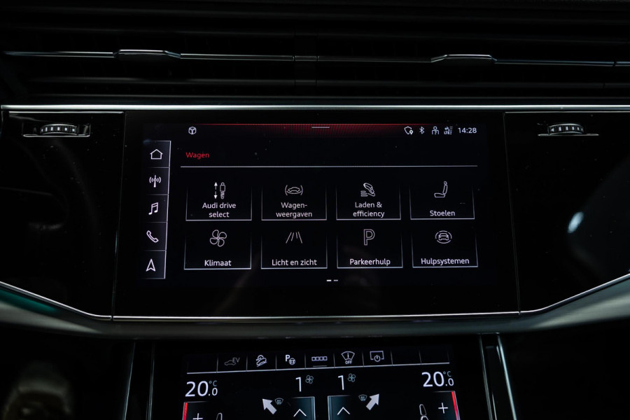 Audi Q7 55 TFSI e quattro Pro Line S | Goodwood Green | RS seats | Head-up | Stoelverwarming | Trekhaak |