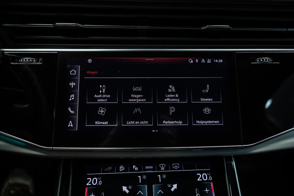 Audi Q7 55 TFSI e quattro Pro Line S | Goodwood Green | RS seats | Head-up | Stoelverwarming | Trekhaak |