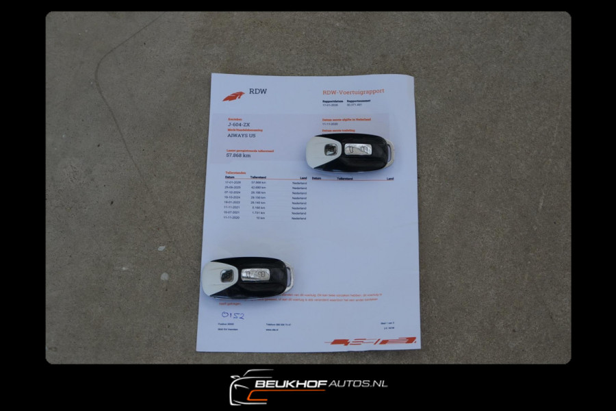 Aiways U5 63kWh Showroom Carplay Navigatie Leer Xenon Camera