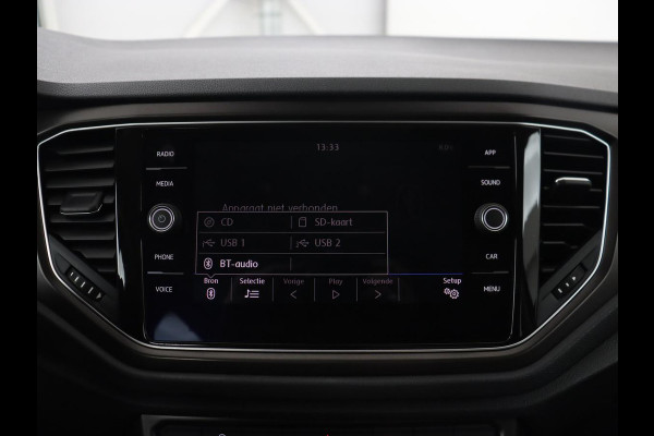 Volkswagen T-Roc 1.0 TSI Style | Carplay | Adaptive cruise | Parkeerhulp | Climate control | Bluetooth | 17'' lichtmetalen velgen