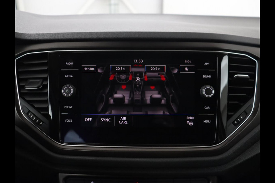 Volkswagen T-Roc 1.0 TSI Style | Carplay | Adaptive cruise | Parkeerhulp | Climate control | Bluetooth | 17'' lichtmetalen velgen