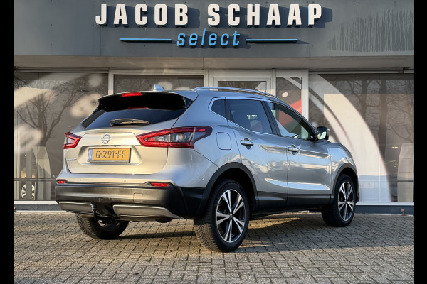 Nissan QASHQAI 1.3 DIG-T N-Connecta / Camera / Parkeersensoren / Trekhaak 1.300KG / Panoramadak / Carplay
