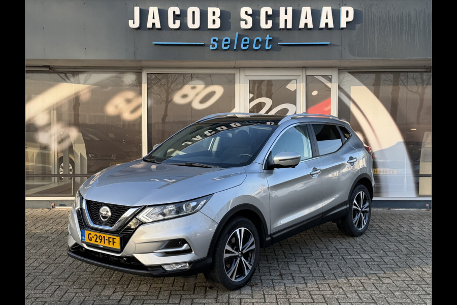 Nissan QASHQAI 1.3 DIG-T N-Connecta / Camera / Parkeersensoren / Trekhaak 1.300KG / Panoramadak / Carplay