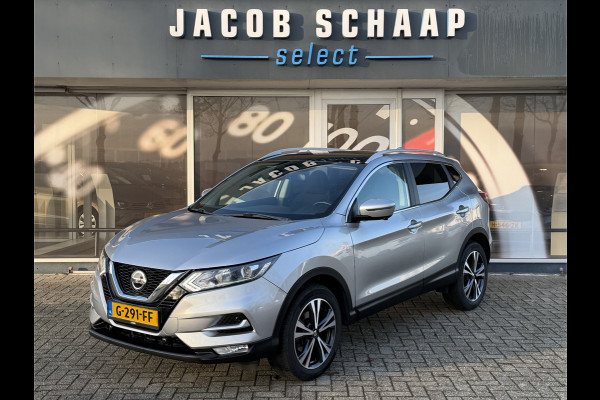 Nissan QASHQAI 1.3 DIG-T N-Connecta / Camera / Parkeersensoren / Trekhaak 1.300KG / Panoramadak / Carplay