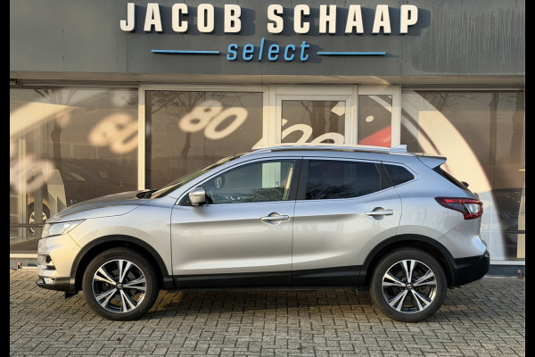 Nissan QASHQAI 1.3 DIG-T N-Connecta / Camera / Parkeersensoren / Trekhaak 1.300KG / Panoramadak / Carplay