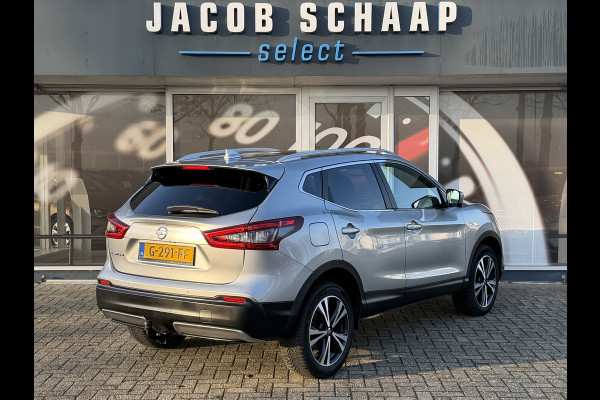 Nissan QASHQAI 1.3 DIG-T N-Connecta / Camera / Parkeersensoren / Trekhaak 1.300KG / Panoramadak / Carplay