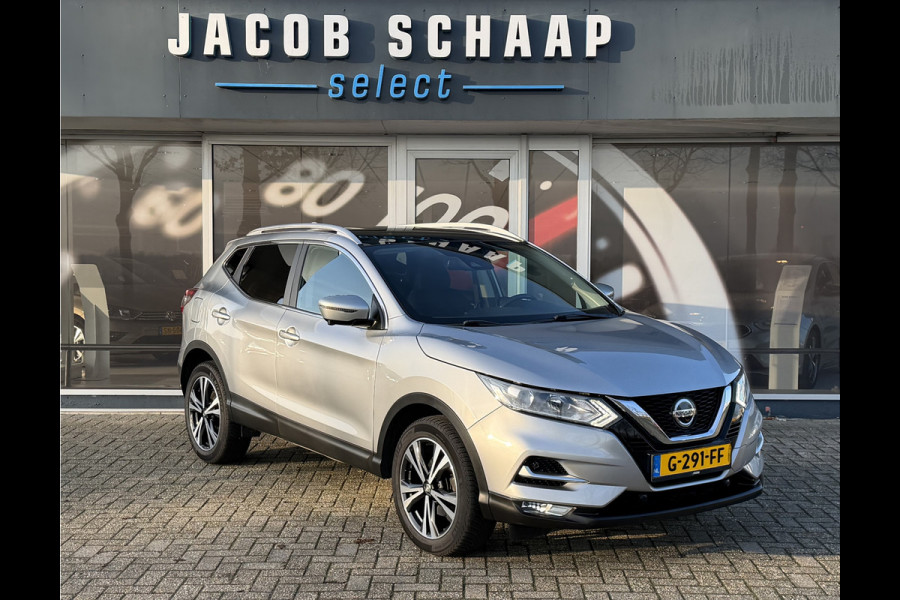 Nissan QASHQAI 1.3 DIG-T N-Connecta / Camera / Parkeersensoren / Trekhaak 1.300KG / Panoramadak / Carplay