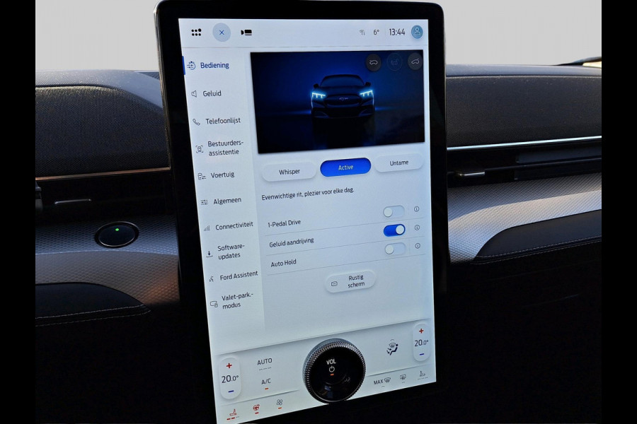 Ford Mustang Mach-E Extended RWD 98 kWh  | Trekhaak Afneembaar |