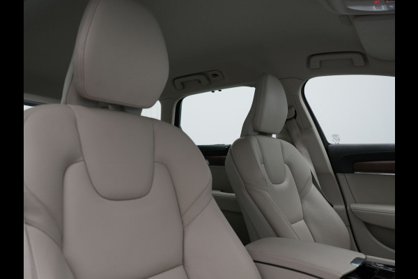 Volvo V90 T6 AWD Plus Bright Plug In Hybrid 350pk Dealer O.H. PHEV | Trekhaak Af Fabriek | Adaptive Cruise | Camera | Lederen Sportstoelen Memory & Verwarmd | Google Assistent | Apple Carplay | Keyless | Virtual | Blis | Navigatie | DAB |