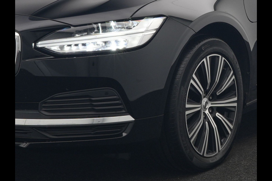 Volvo V90 T6 AWD Plus Bright Plug In Hybrid 350pk Dealer O.H. PHEV | Trekhaak Af Fabriek | Adaptive Cruise | Camera | Lederen Sportstoelen Memory & Verwarmd | Google Assistent | Apple Carplay | Keyless | Virtual | Blis | Navigatie | DAB |