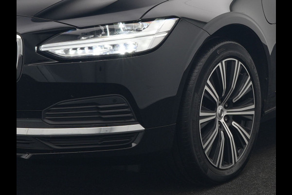 Volvo V90 T6 AWD Plus Bright Plug In Hybrid 350pk Dealer O.H. PHEV | Trekhaak Af Fabriek | Adaptive Cruise | Camera | Lederen Sportstoelen Memory & Verwarmd | Google Assistent | Apple Carplay | Keyless | Virtual | Blis | Navigatie | DAB |