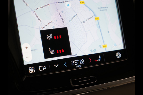 Volvo V90 T6 AWD Plus Bright Plug In Hybrid 350pk Dealer O.H. PHEV | Trekhaak Af Fabriek | Adaptive Cruise | Camera | Lederen Sportstoelen Memory & Verwarmd | Google Assistent | Apple Carplay | Keyless | Virtual | Blis | Navigatie | DAB |