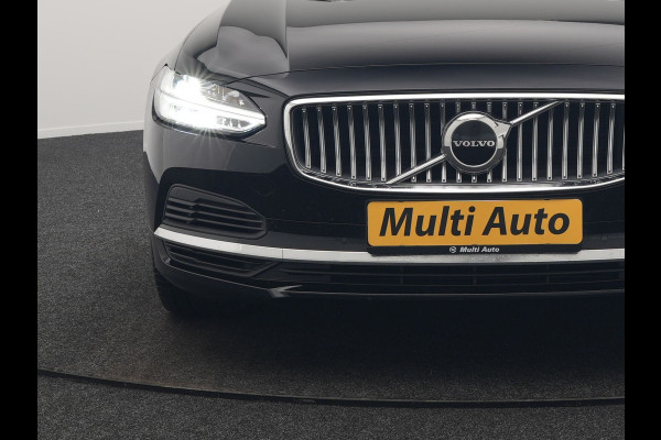 Volvo V90 T6 AWD Plus Bright Plug In Hybrid 350pk Dealer O.H. PHEV | Trekhaak Af Fabriek | Adaptive Cruise | Camera | Lederen Sportstoelen Memory & Verwarmd | Google Assistent | Apple Carplay | Keyless | Virtual | Blis | Navigatie | DAB |