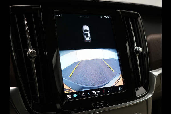 Volvo V90 T6 AWD Plus Bright Plug In Hybrid 350pk Dealer O.H. PHEV | Trekhaak Af Fabriek | Adaptive Cruise | Camera | Lederen Sportstoelen Memory & Verwarmd | Google Assistent | Apple Carplay | Keyless | Virtual | Blis | Navigatie | DAB |