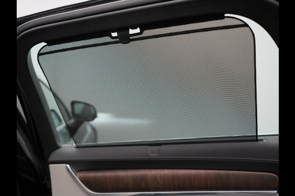 Volvo V90 T6 AWD Plus Bright Plug In Hybrid 350pk Dealer O.H. PHEV | Trekhaak Af Fabriek | Adaptive Cruise | Camera | Lederen Sportstoelen Memory & Verwarmd | Google Assistent | Apple Carplay | Keyless | Virtual | Blis | Navigatie | DAB |