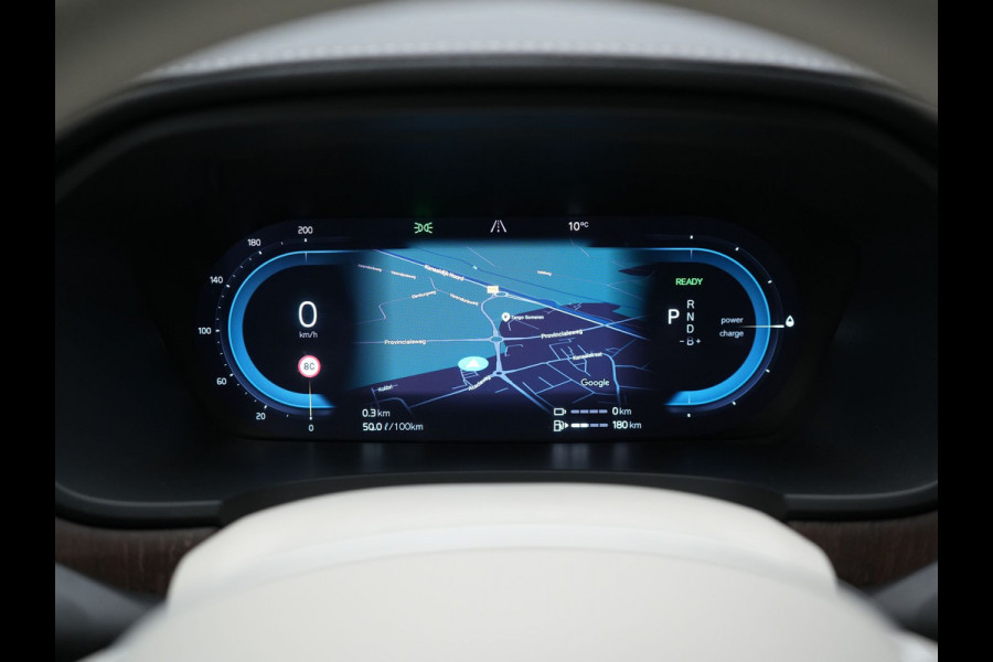 Volvo V90 T6 AWD Plus Bright Plug In Hybrid 350pk Dealer O.H. PHEV | Trekhaak Af Fabriek | Adaptive Cruise | Camera | Lederen Sportstoelen Memory & Verwarmd | Google Assistent | Apple Carplay | Keyless | Virtual | Blis | Navigatie | DAB |