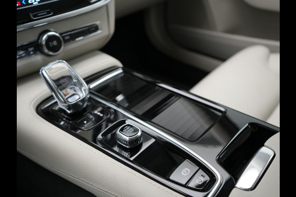 Volvo V90 T6 AWD Plus Bright Plug In Hybrid 350pk Dealer O.H. PHEV | Trekhaak Af Fabriek | Adaptive Cruise | Camera | Lederen Sportstoelen Memory & Verwarmd | Google Assistent | Apple Carplay | Keyless | Virtual | Blis | Navigatie | DAB |