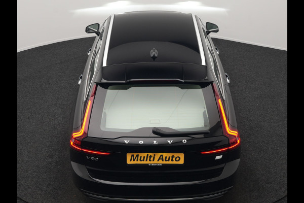 Volvo V90 T6 AWD Plus Bright Plug In Hybrid 350pk Dealer O.H. PHEV | Trekhaak Af Fabriek | Adaptive Cruise | Camera | Lederen Sportstoelen Memory & Verwarmd | Google Assistent | Apple Carplay | Keyless | Virtual | Blis | Navigatie | DAB |