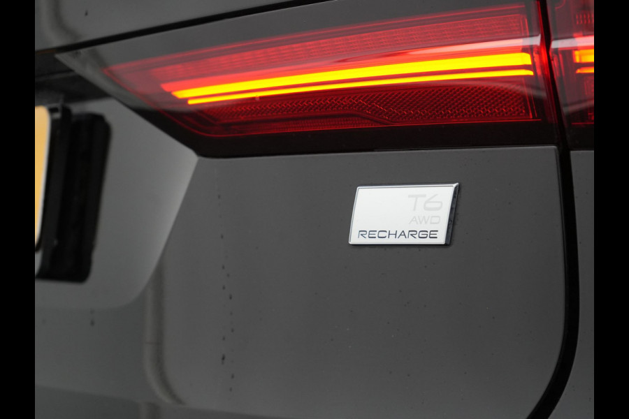 Volvo V90 T6 AWD Plus Bright Plug In Hybrid 350pk Dealer O.H. PHEV | Trekhaak Af Fabriek | Adaptive Cruise | Camera | Lederen Sportstoelen Memory & Verwarmd | Google Assistent | Apple Carplay | Keyless | Virtual | Blis | Navigatie | DAB |