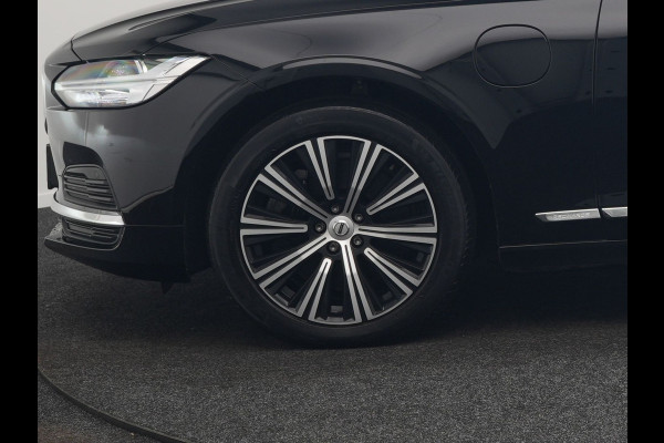 Volvo V90 T6 AWD Plus Bright Plug In Hybrid 350pk Dealer O.H. PHEV | Trekhaak Af Fabriek | Adaptive Cruise | Camera | Lederen Sportstoelen Memory & Verwarmd | Google Assistent | Apple Carplay | Keyless | Virtual | Blis | Navigatie | DAB |