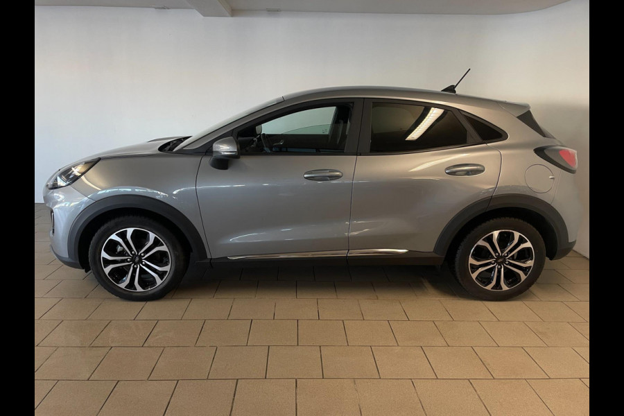 Ford Puma 1.0 EcoBoost Titanium AIRCO NAVI CRUISE BLUETOOTH ELEK RAMEN CENT VERGVELGEN PRIVACYGLAS NIEUWSTAAT