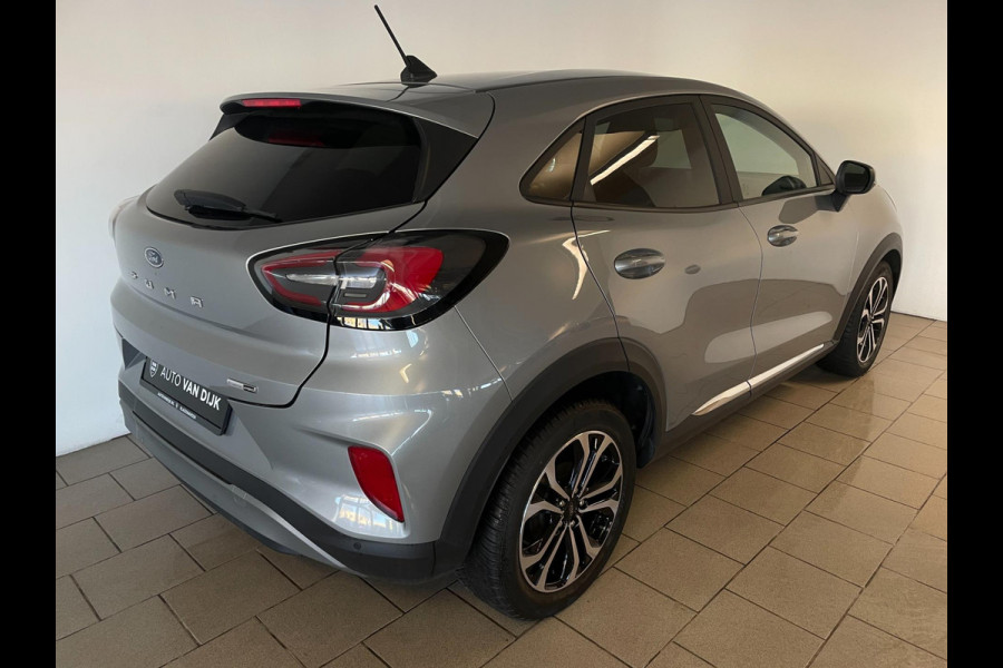 Ford Puma 1.0 EcoBoost Titanium AIRCO NAVI CRUISE BLUETOOTH ELEK RAMEN CENT VERGVELGEN PRIVACYGLAS NIEUWSTAAT