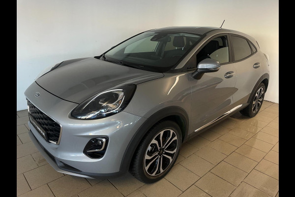 Ford Puma 1.0 EcoBoost Titanium AIRCO NAVI CRUISE BLUETOOTH ELEK RAMEN CENT VERGVELGEN PRIVACYGLAS NIEUWSTAAT