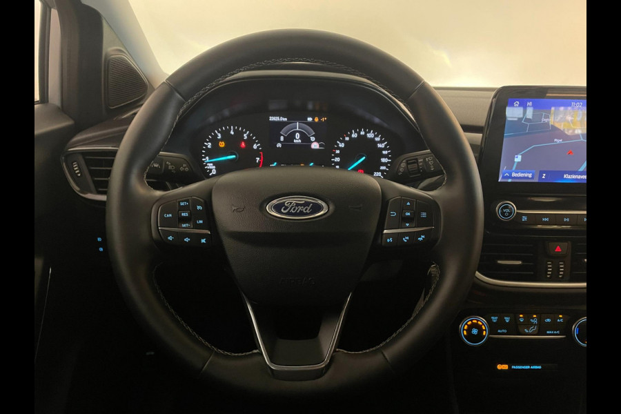 Ford Puma 1.0 EcoBoost Titanium AIRCO NAVI CRUISE BLUETOOTH ELEK RAMEN CENT VERGVELGEN PRIVACYGLAS NIEUWSTAAT