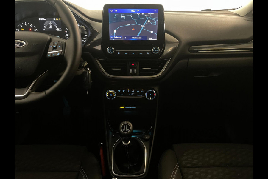 Ford Puma 1.0 EcoBoost Titanium AIRCO NAVI CRUISE BLUETOOTH ELEK RAMEN CENT VERGVELGEN PRIVACYGLAS NIEUWSTAAT