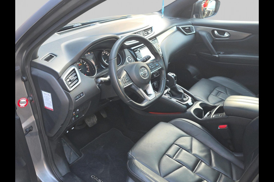 Nissan QASHQAI 1.3 DIG-T Tekna + | Automaat | Panoramadak | Volleder | Pano | Bose | Adaptive Cruisecontrol | 360 Camera | Stoelverwarming | Elektrische Stoelen |