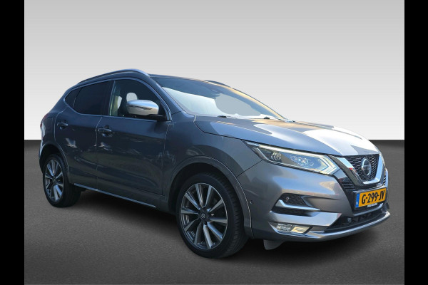 Nissan QASHQAI 1.3 DIG-T Tekna + | Automaat | Panoramadak | Volleder | Pano | Bose | Adaptive Cruisecontrol | 360 Camera | Stoelverwarming | Elektrische Stoelen |