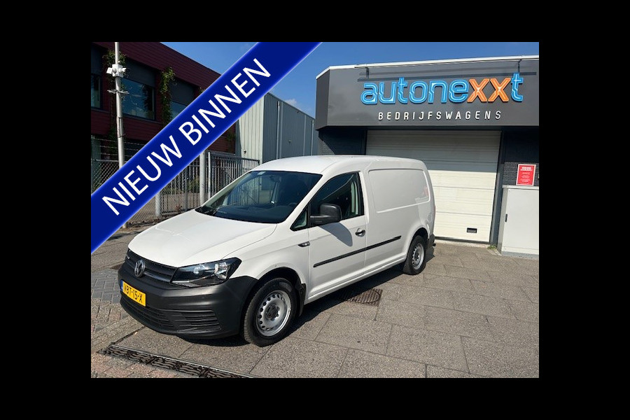 Volkswagen Caddy 1.4 TGI L2H1 EcoFuel Maxi PDC I 1e EIGENAAR I COMPLETE ONDERHOUDSHISTORIE I RIJDEN OP GROEN GAS = CO2 NEUTRAAL