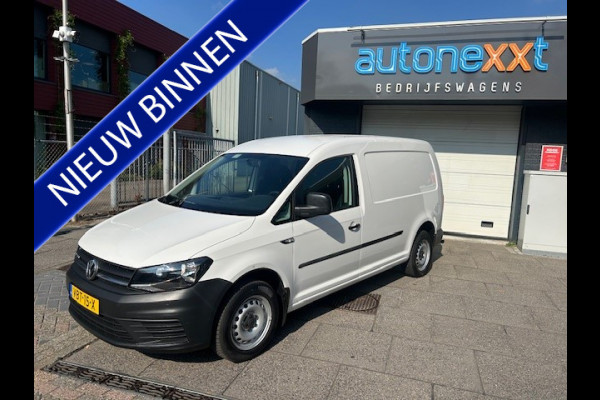 Volkswagen Caddy 1.4 TGI L2H1 EcoFuel Maxi PDC I 1e EIGENAAR I COMPLETE ONDERHOUDSHISTORIE I RIJDEN OP GROEN GAS = CO2 NEUTRAAL