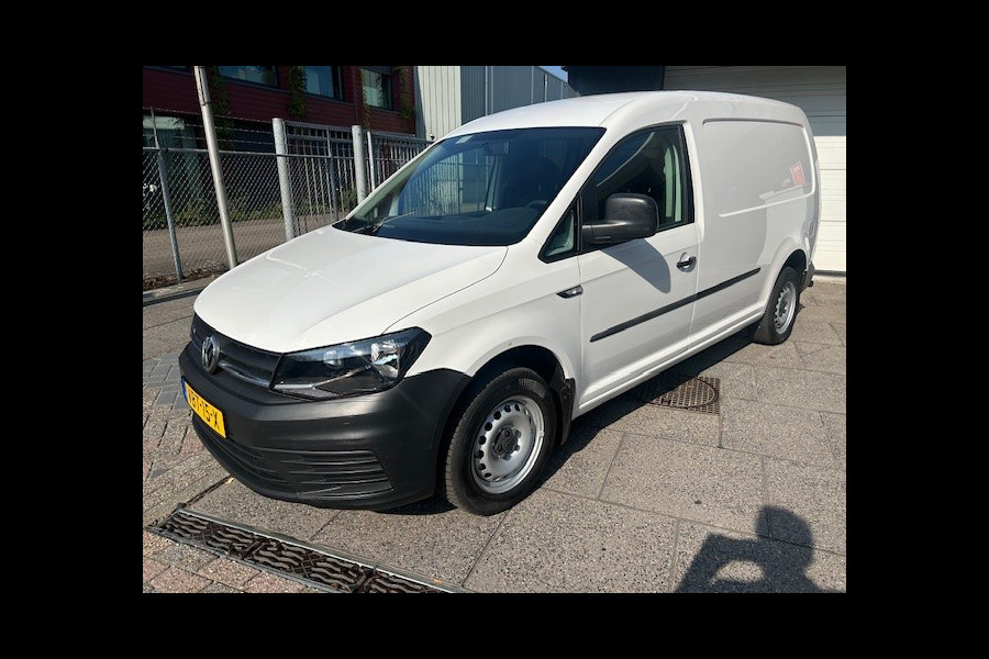 Volkswagen Caddy 1.4 TGI L2H1 EcoFuel Maxi PDC I 1e EIGENAAR I COMPLETE ONDERHOUDSHISTORIE I RIJDEN OP GROEN GAS = CO2 NEUTRAAL
